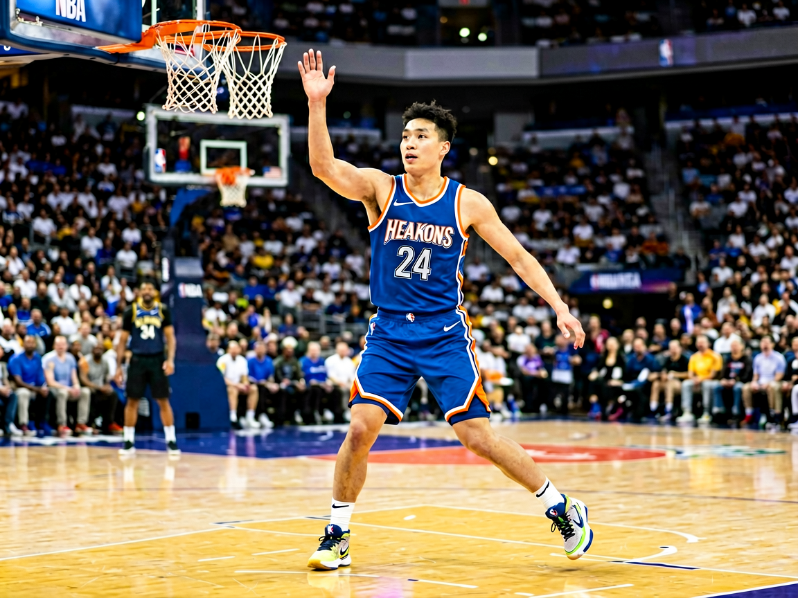 篮球赛事数据分析场景，NBA比赛实时统计与球员表现追踪
